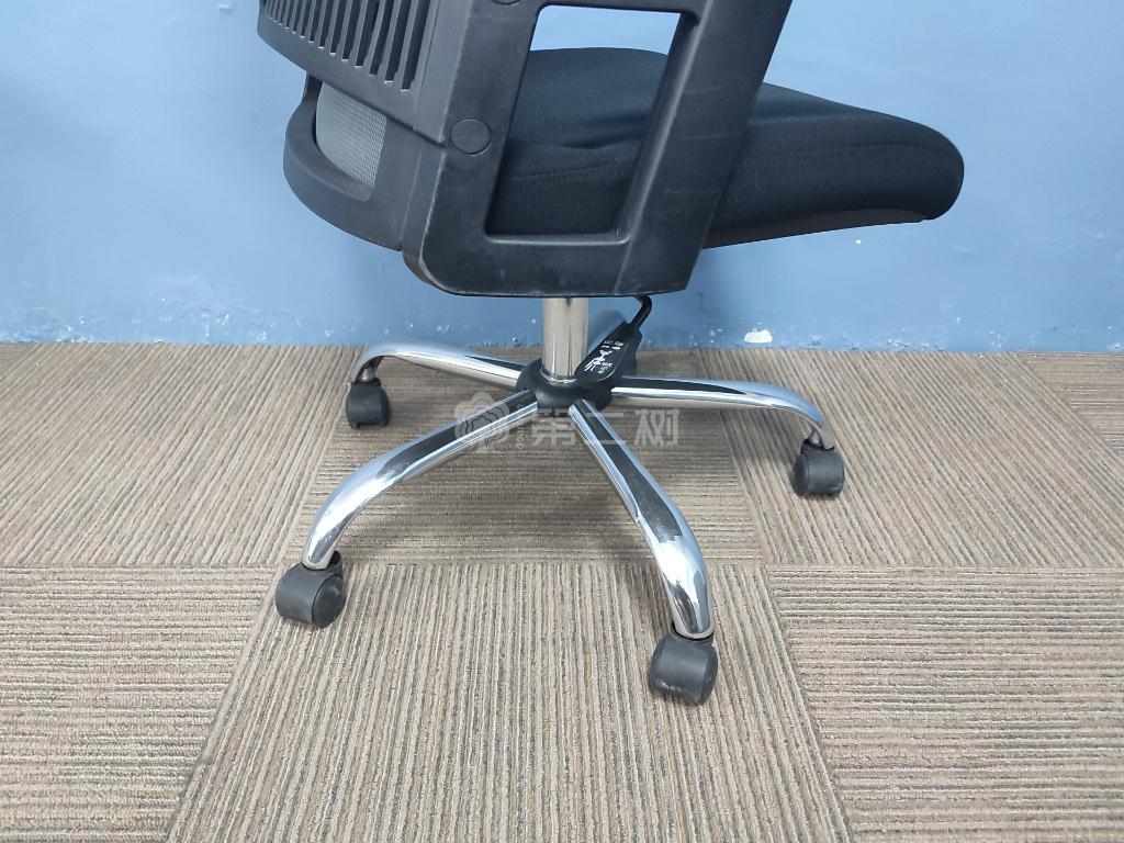 85成新网布二手办公椅电脑椅职员座椅简约转椅