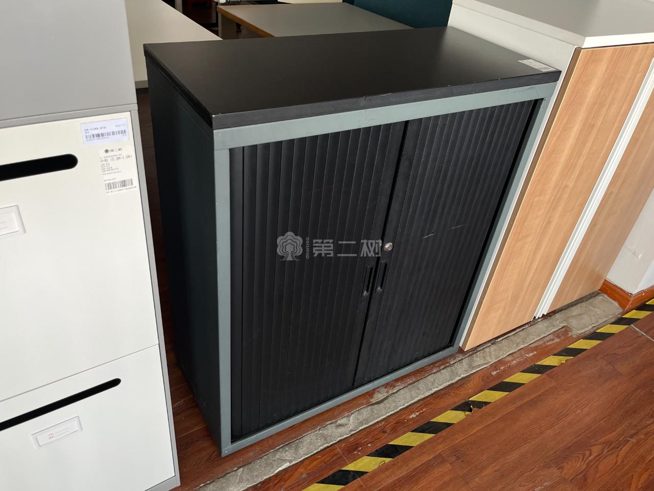 9成新海沃氏二手中柜文件柜钢制办公柜多层储物柜子