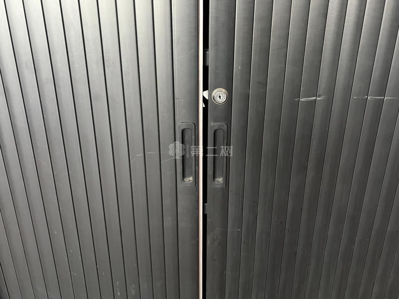 9成新海沃氏二手中柜文件柜钢制办公柜多层储物柜子