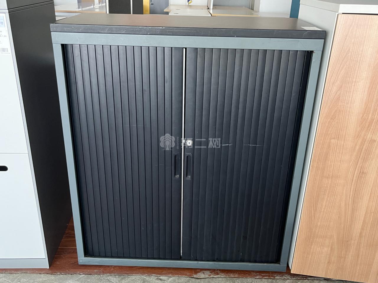 9成新海沃氏二手中柜文件柜钢制办公柜多层储物柜子