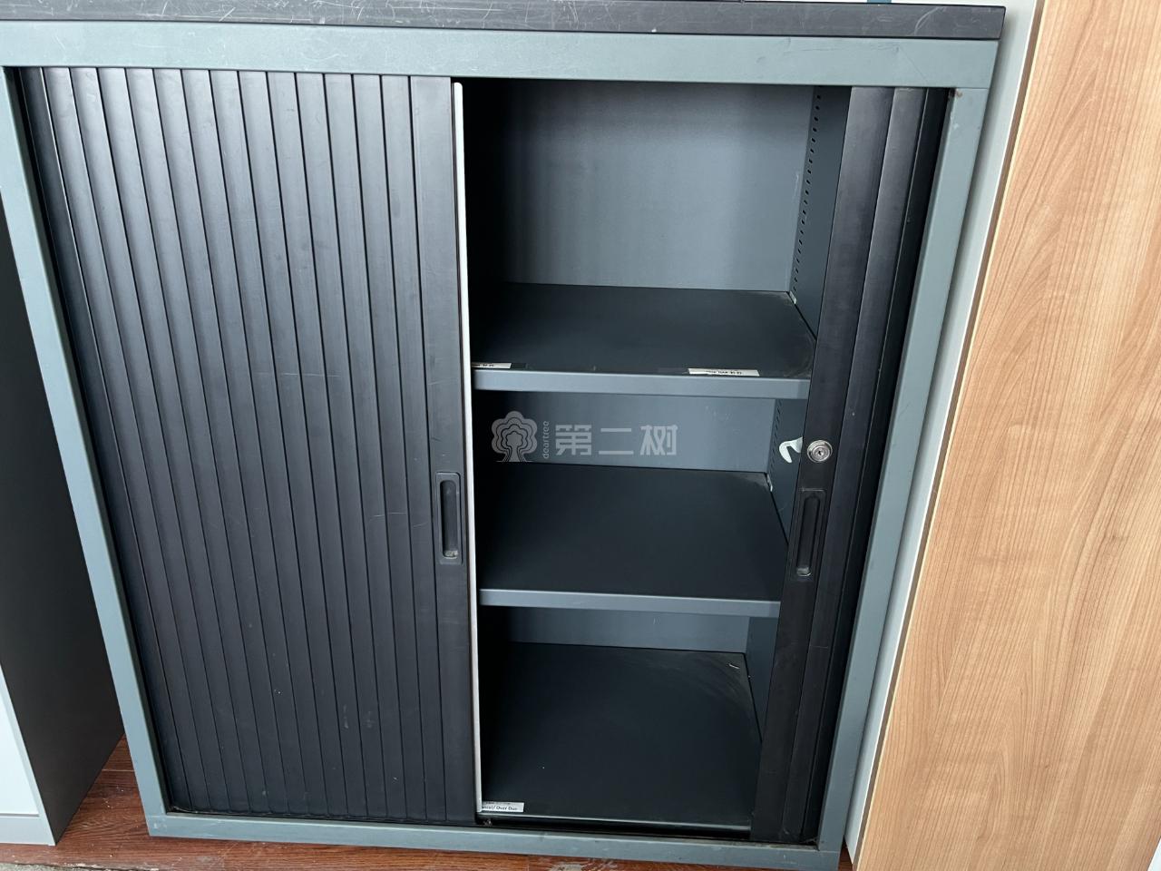 9成新海沃氏二手中柜文件柜钢制办公柜多层储物柜子