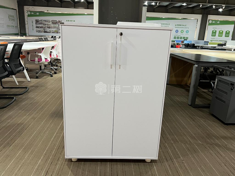 9成新圣奥二手文件柜中柜木质储物柜办公柜子