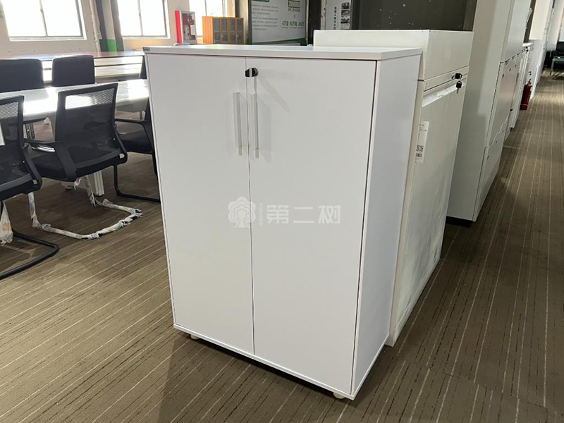 9成新圣奥二手文件柜中柜木质储物柜办公柜子