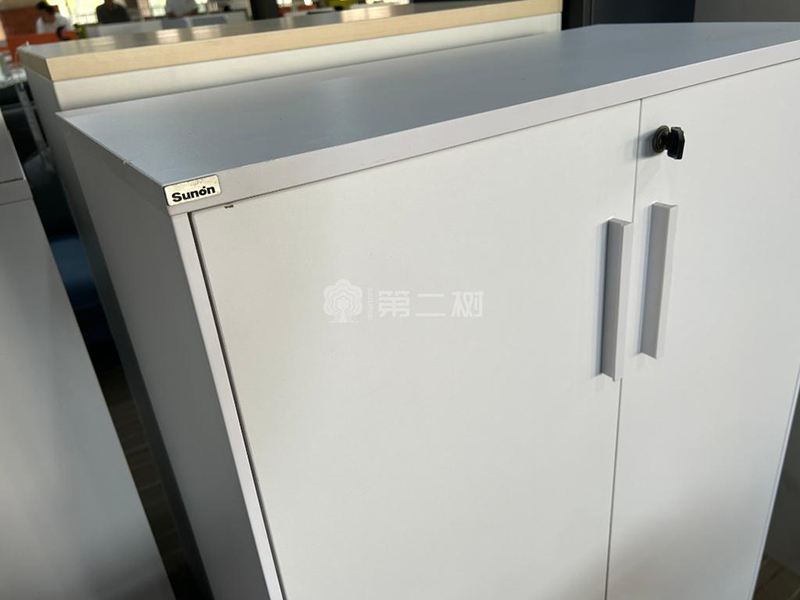 9成新圣奥二手文件柜中柜木质储物柜办公柜子