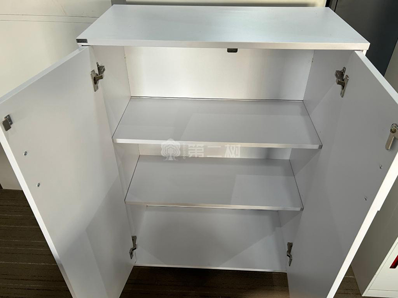 9成新圣奥二手文件柜中柜木质储物柜办公柜子