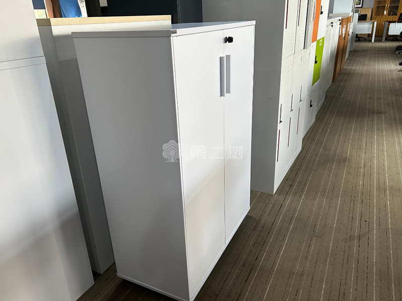 9成新圣奥二手文件柜中柜木质储物柜办公柜子