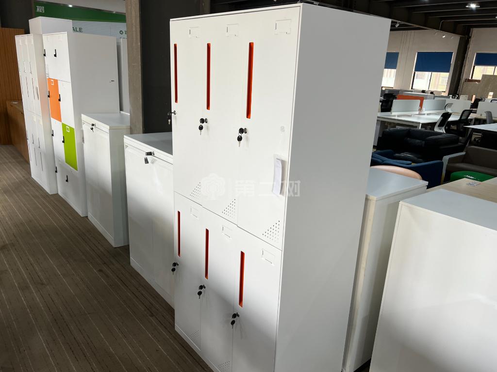 国产二手高柜办公柜文件柜储物柜子 6开门