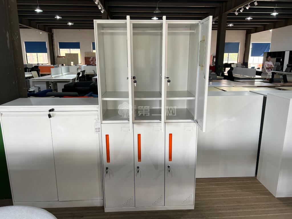 国产二手高柜办公柜文件柜储物柜子 6开门