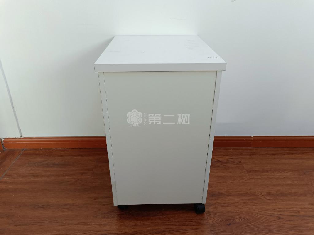 9成新木质二手活动柜小推柜三抽柜子桌下储物柜