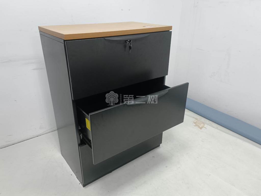 品牌二手中柜文件柜办公柜钢制柜抽屉柜子