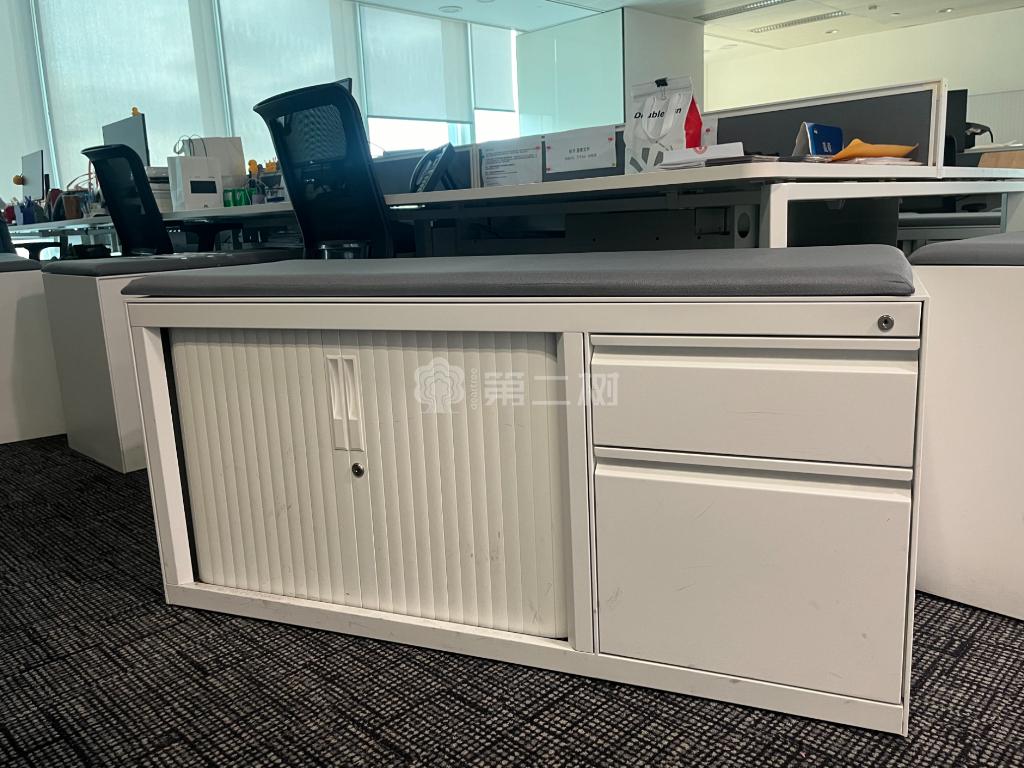 Posh/科誉二手钢制矮柜文件柜储物柜多开门柜子