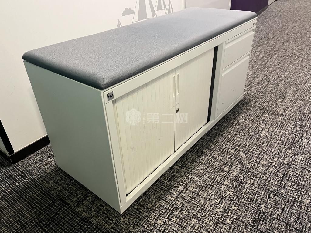 Posh/科誉二手钢制矮柜文件柜储物柜多开门柜子