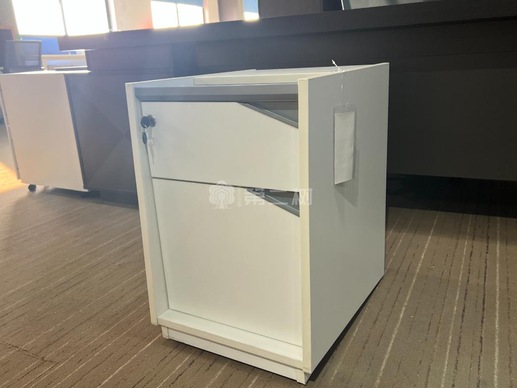 9成新国产二手木质小推柜桌下活动柜文件柜矮柜抽屉柜