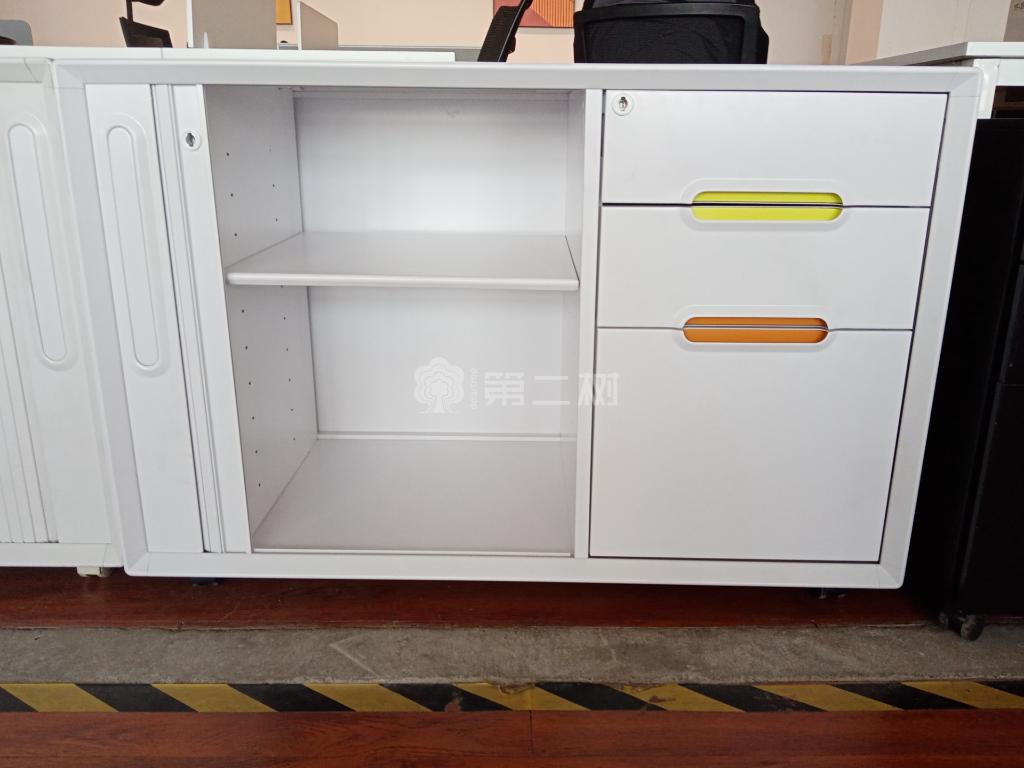 9成新海沃氏二手矮柜文件柜办公柜钢制柜子储物柜