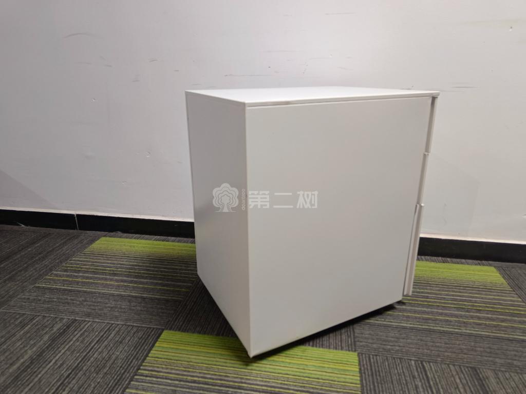 品牌二手活动柜钢制小推柜三抽可移动柜子桌下柜