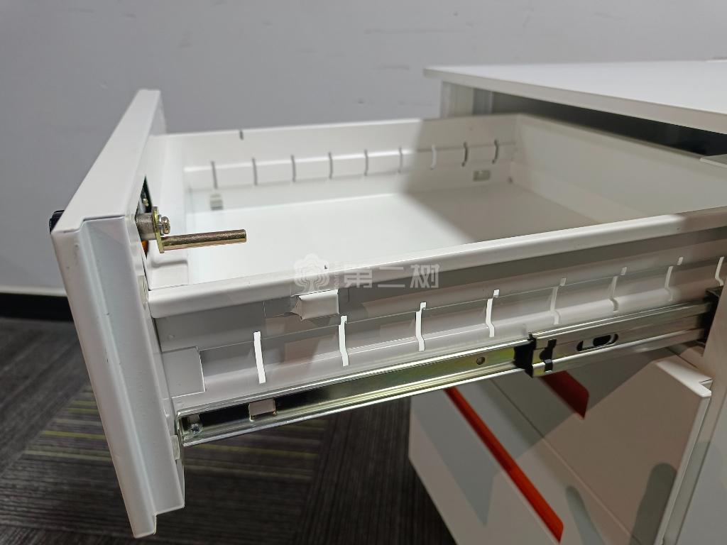 品牌二手活动柜钢制小推柜三抽可移动柜子桌下柜