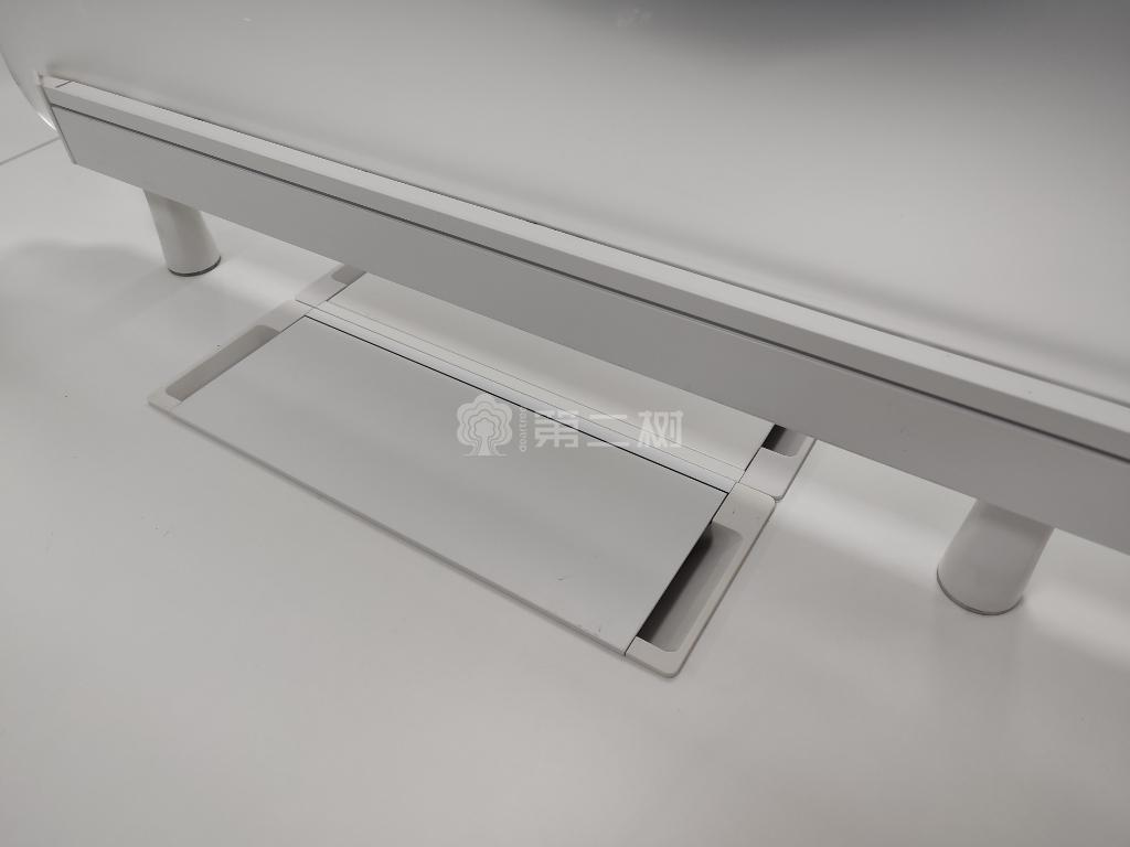 开放式二手办公桌电脑桌直条屏风工位职员桌子卡位