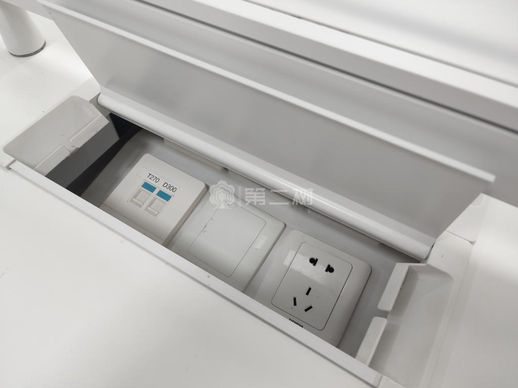 开放式二手办公桌电脑桌直条屏风工位职员桌子卡位