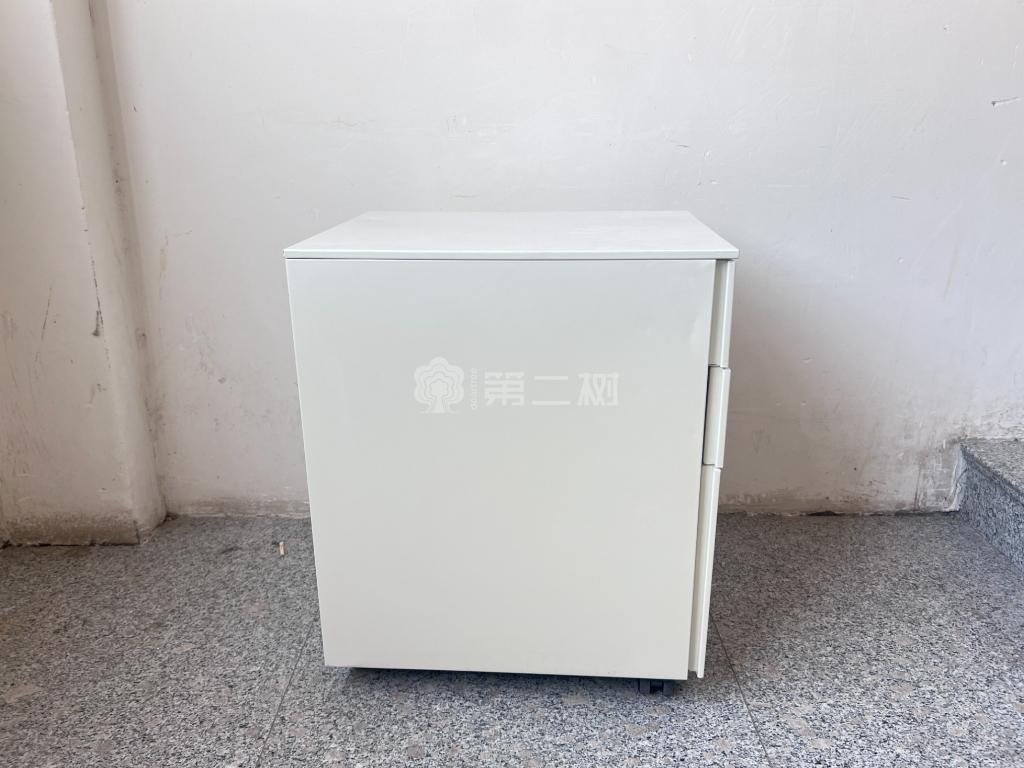 桌下二手小推柜活动柜钢制三抽柜储物柜子 可移动