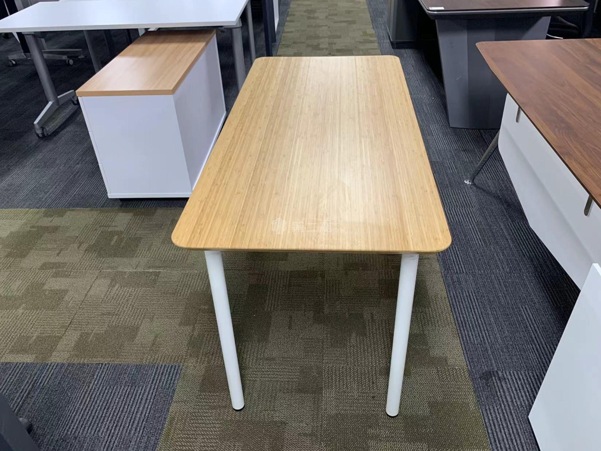 9成新宜家Ikea二手直条桌会议桌培训开会办公桌