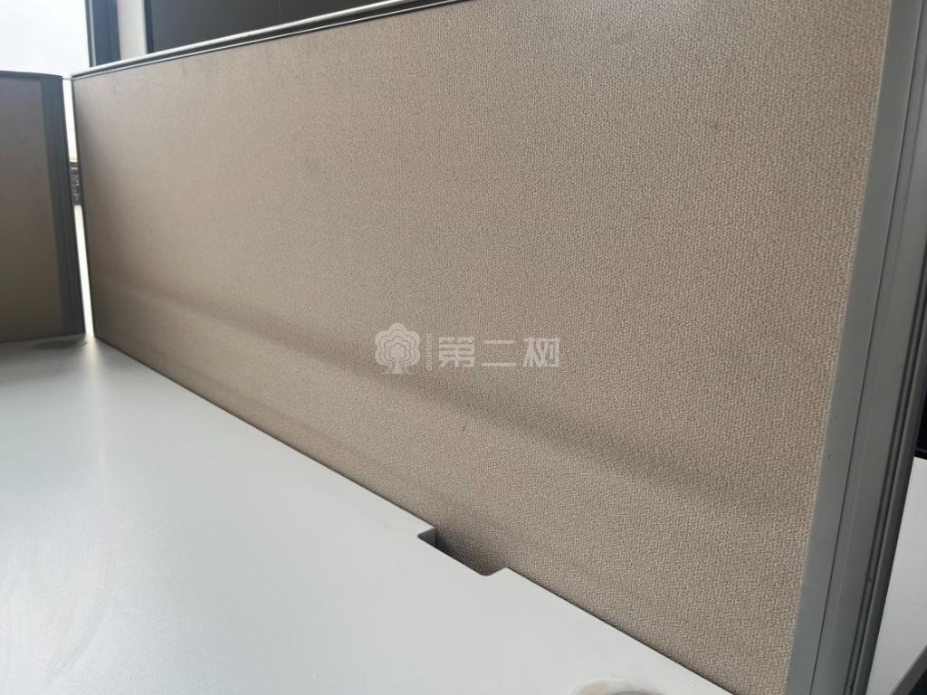 9成新品牌二手转角工位L型办公桌电脑桌职员桌屏风卡位