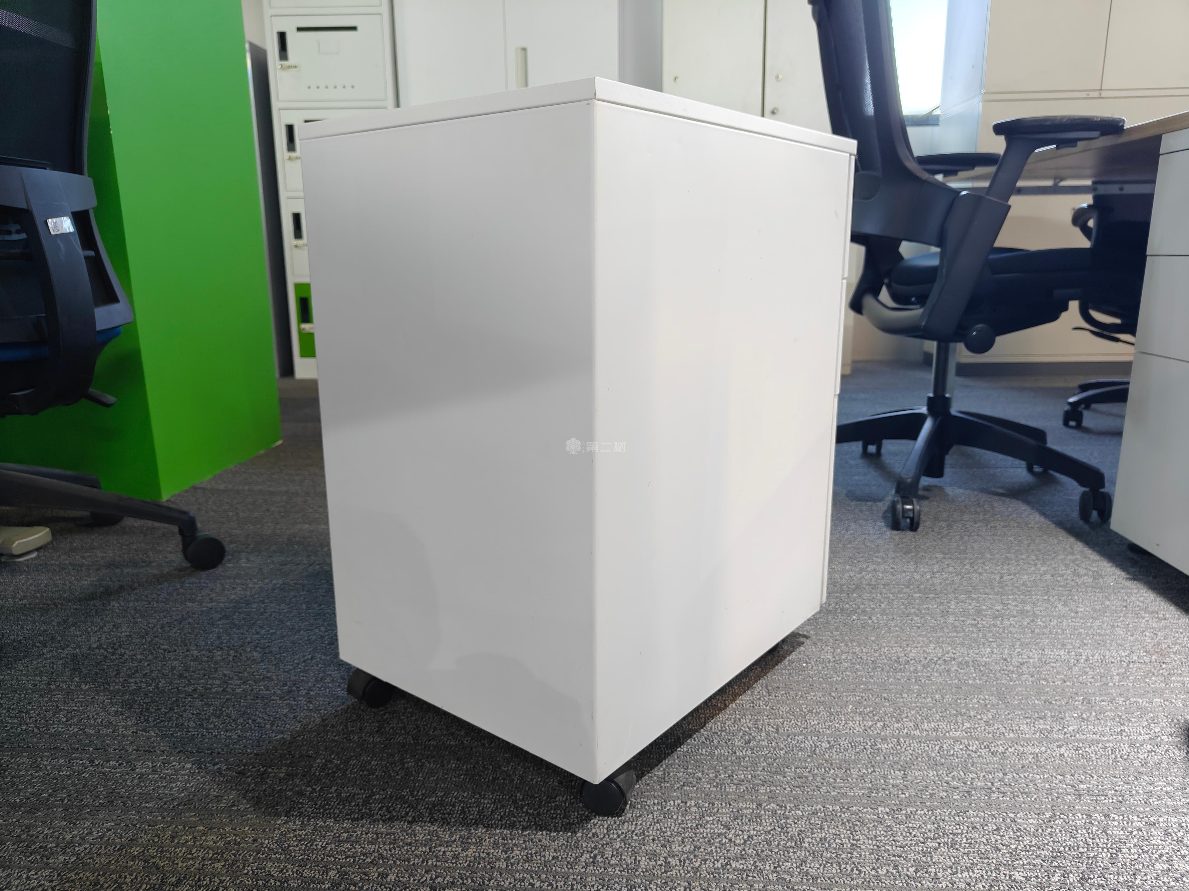 百利文仪二手办公柜桌下柜活动柜三抽柜钢制柜小推柜