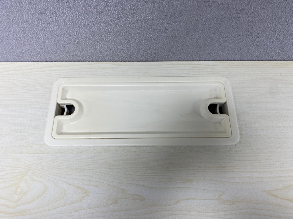 9成新枫木色二手办公桌电脑桌职员桌开放式工位员工位