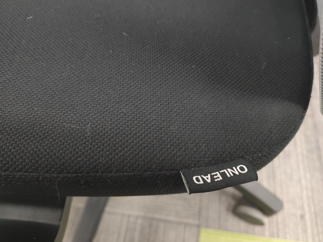 欧林Onlead二手办公椅网布转椅电脑椅职员椅