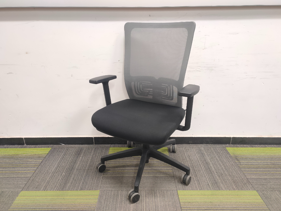 欧林Onlead二手办公椅网布转椅电脑椅职员椅
