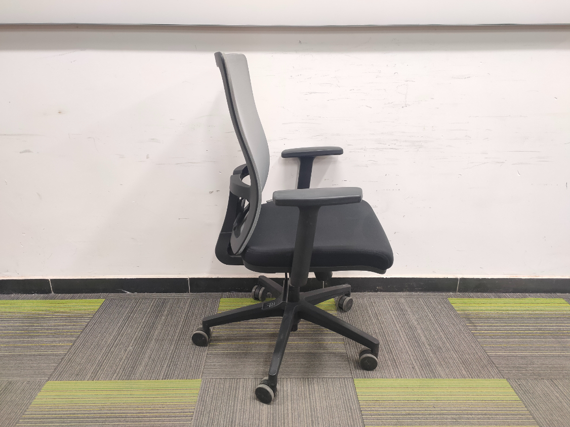 欧林Onlead二手办公椅网布转椅电脑椅职员椅