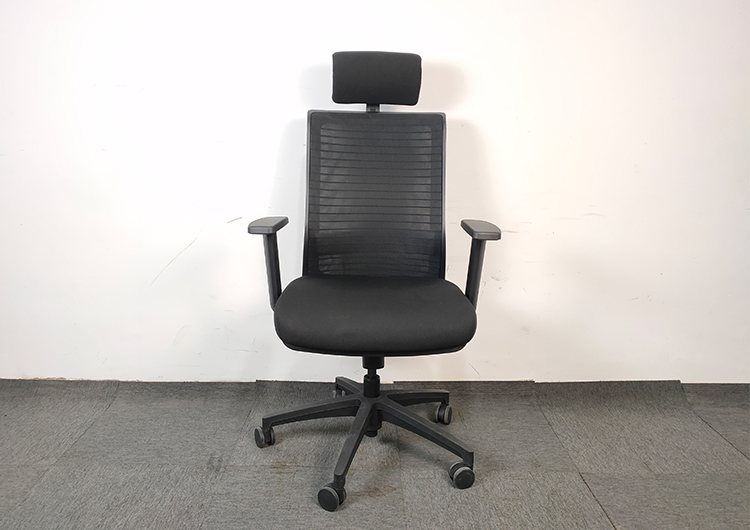 95成新诺伟品牌二手办公椅网布透气电脑椅座椅人体工学椅
