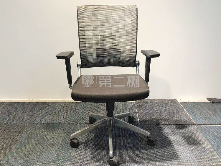 9成新进口品牌二手办公椅网布电脑椅职员升降椅家用座椅