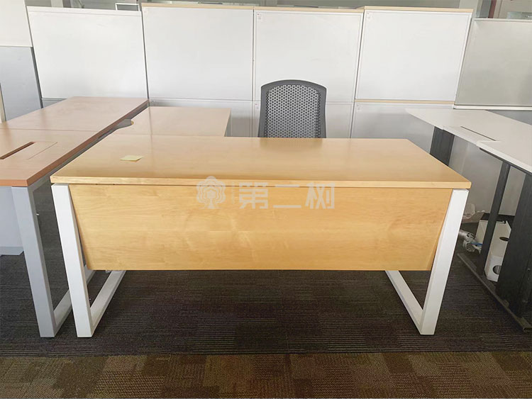 9成新科誉Posh二手老板桌主管经理桌行政办公桌电脑桌L型桌子