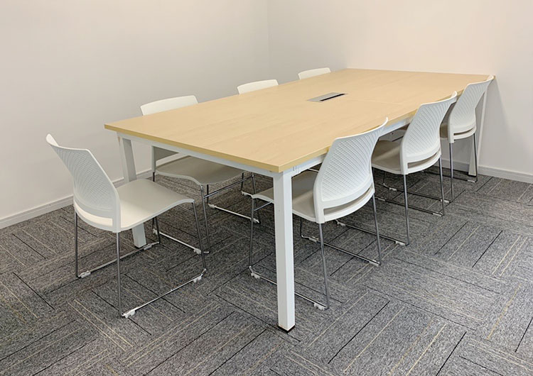 全新钡特会议桌长桌 简约现代大小型洽谈桌接待长方形办公桌椅