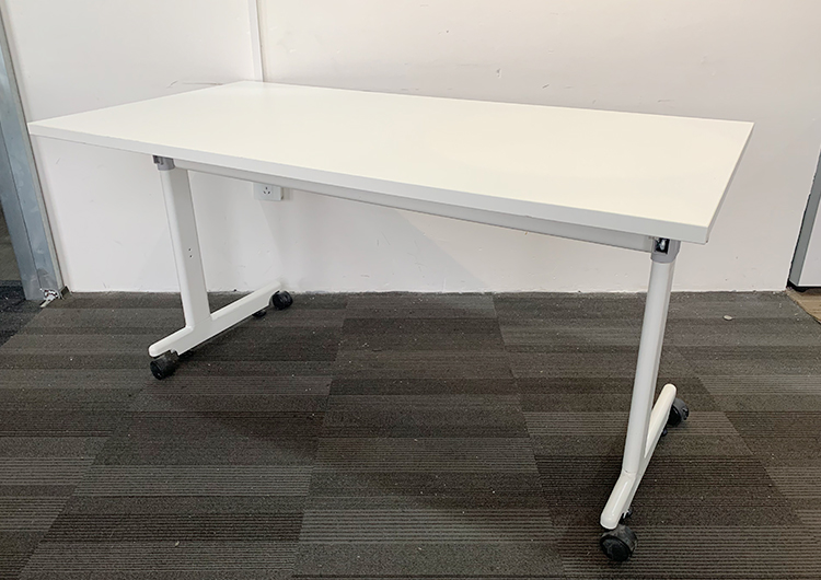 9成新诺伟品牌二手折叠桌办公桌会议桌培训桌电脑桌