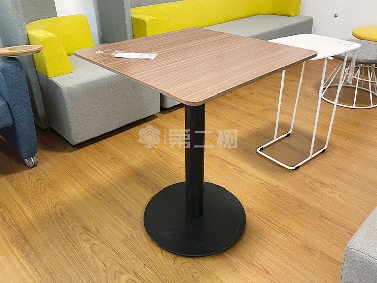 9成新方形二手洽谈桌会议桌小尺寸桌子 0.6米尺寸