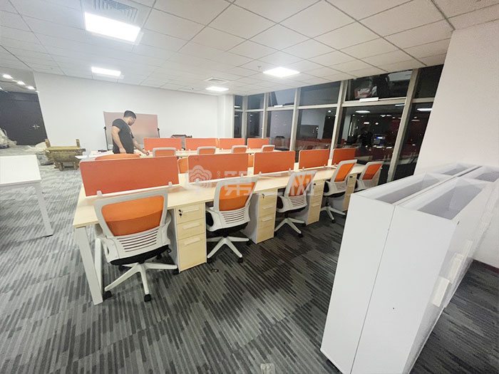 杭州某网络科技公司办公家具采购案例