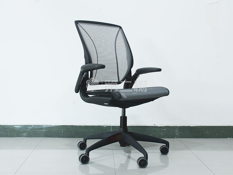美国品牌优门设Humanscale Diffrient World人体工学椅电脑椅办公椅 自适应