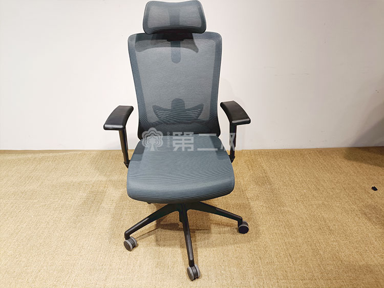 9成新圣奥二手办公椅电脑椅职员椅网布椅子升降椅