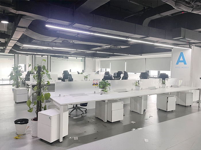 某连锁水果品牌办公家具回收项目（广州）