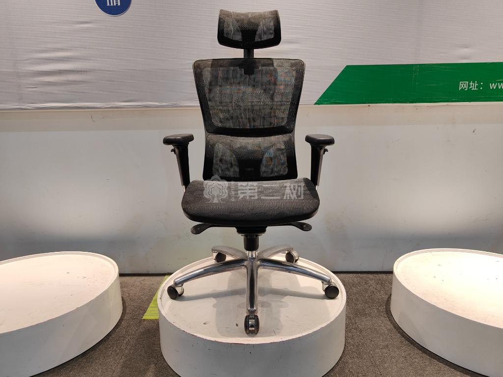 9成新网布二手办公椅电脑椅职员椅家用椅子升降转椅