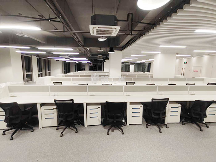 重庆某电力工程公司二手办公家具采购案例