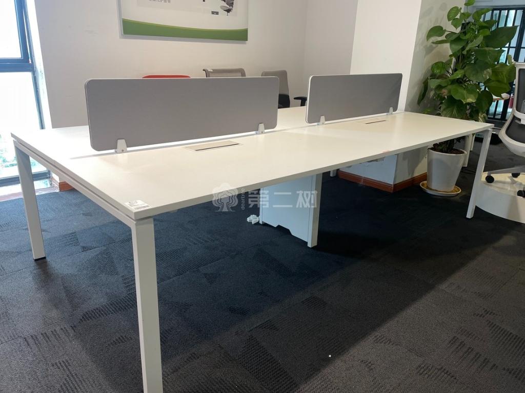 国产二手办公桌电脑桌职员桌开放式屏风工位带屏风