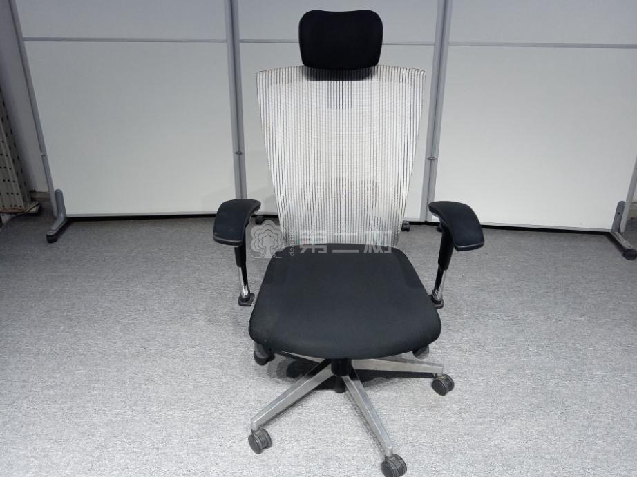 品牌二手办公椅电脑椅带腰托带头枕转椅家用椅子