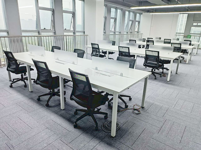 广州某金融机构办公家具采购案例