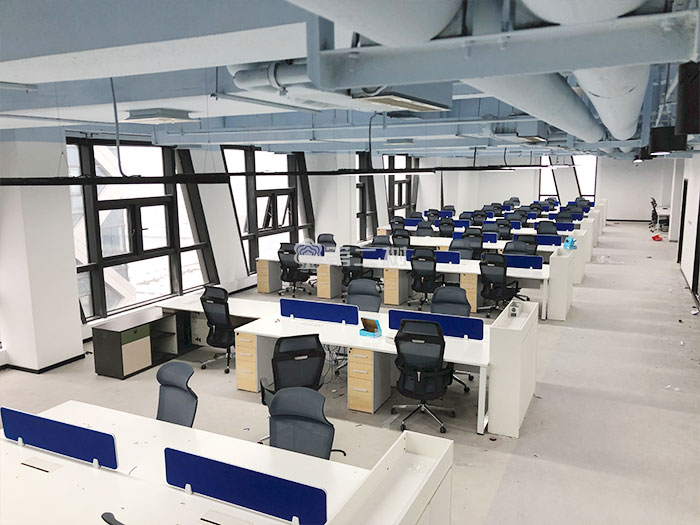 南京某电力公司办公家具采购案例