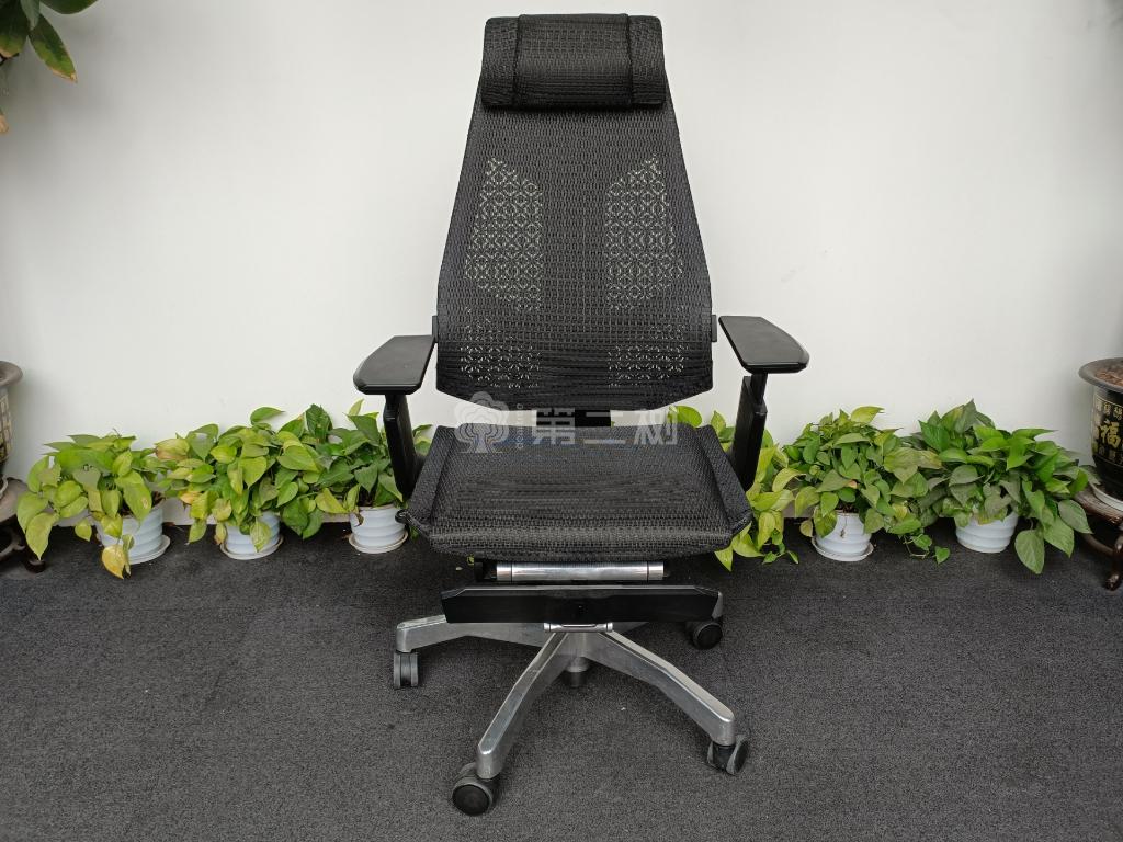 9成新保友二手基尼迪亚人体工学椅办公椅电脑椅职员椅子