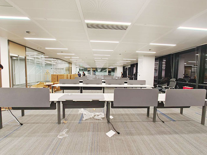 上海某医疗科技公司办公家具采购案例