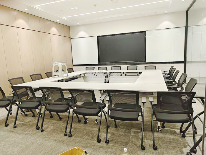 上海某财务管理咨询公司办公家具采购案例