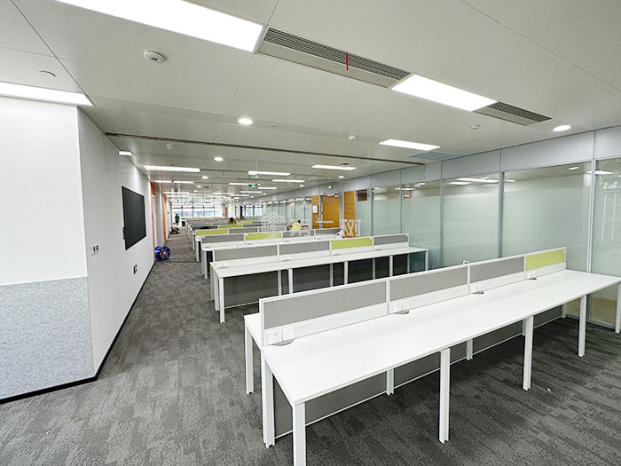 国内某知名在线教育集团（济南）办公家具采购项目